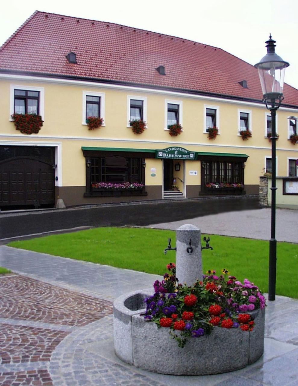 Landgasthof Barenwirt Petzenkirchen Exteriér fotografie